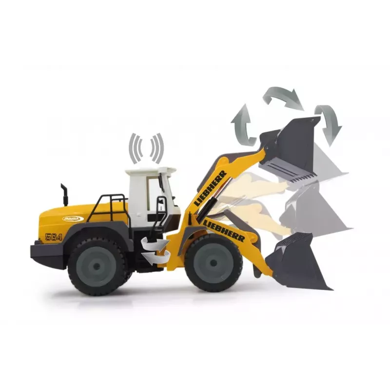 Buldozeris su nuotolinio valdymo pultu Jamara Wheel loader Liebherr 405007
