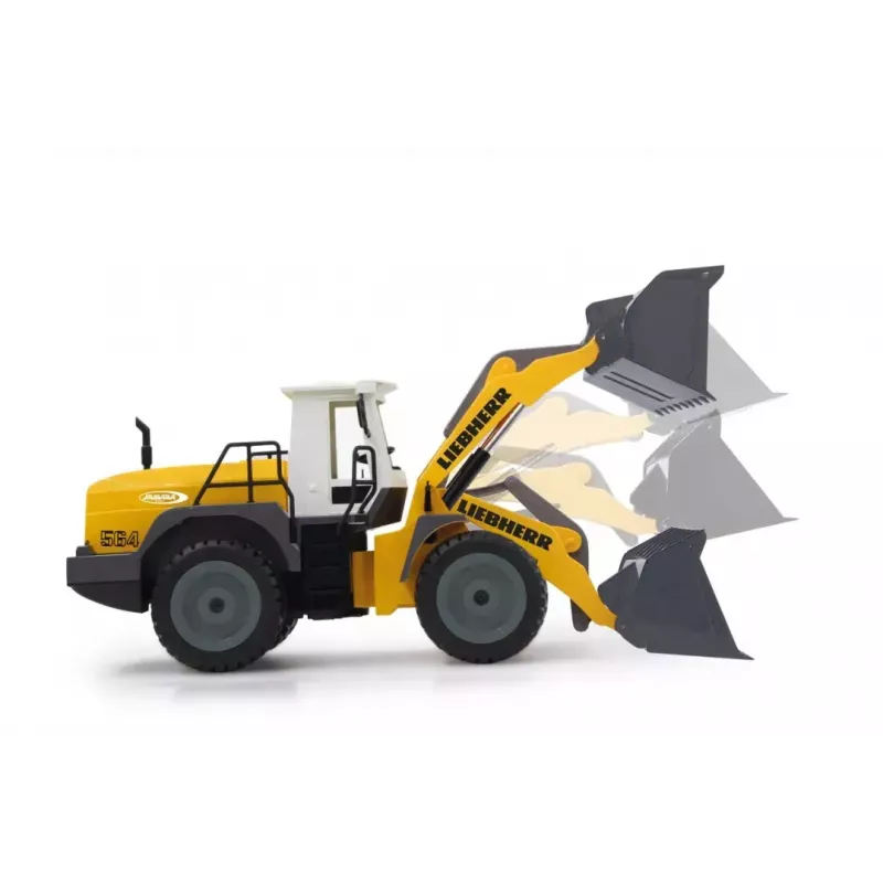 Buldozeris su nuotolinio valdymo pultu Jamara Wheel loader Liebherr 405007