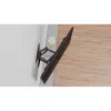 Hama 00220839 TV laikiklis/stovas 3.05 m (120 colių) Juoda, Balta