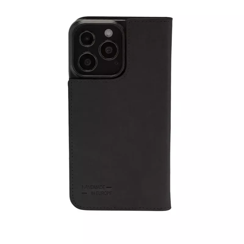 Dėklas JT BERLIN BookCase Tegel Black iPhone 15 Pro 15,5 cm