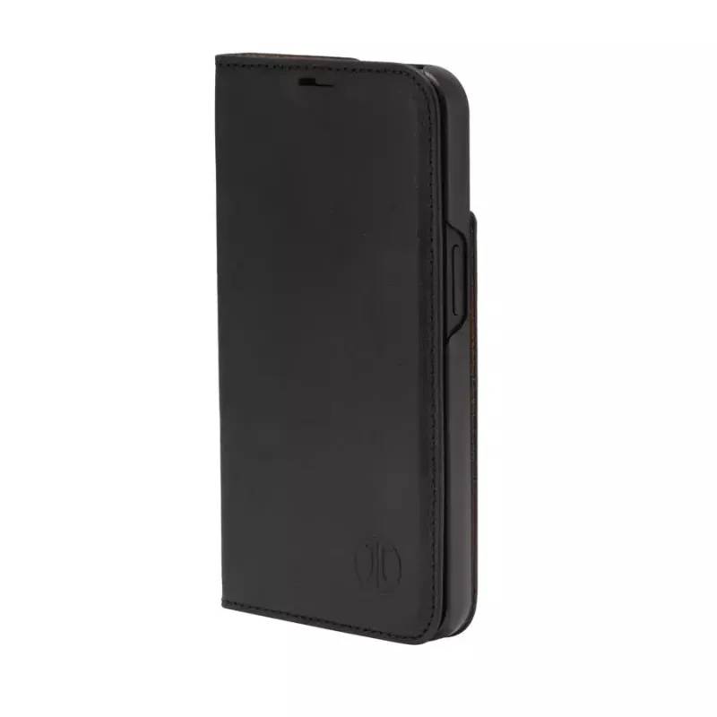 Dėklas JT BERLIN BookCase Tegel Black iPhone 15 Pro 15,5 cm
