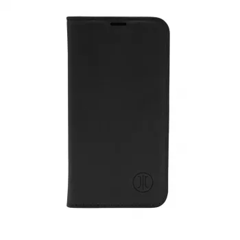 Dėklas JT BERLIN BookCase Tegel Black iPhone 15 Pro 15,5 cm