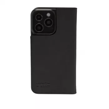 JT BERLIN BookCase Tegel Black dėklas iPhone 15 15,5 cm