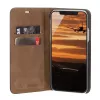 JT BERLIN BookCase Tegel Black dėklas iPhone 15 15,5 cm