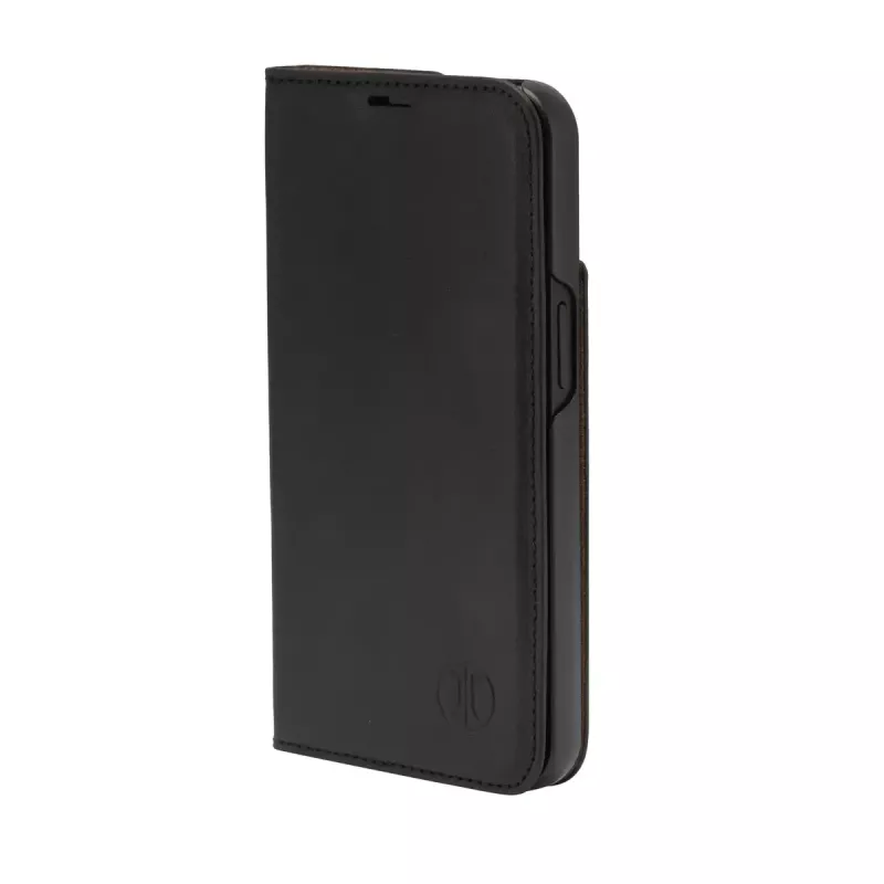 JT BERLIN BookCase Tegel Black dėklas iPhone 15 15,5 cm