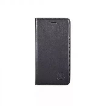 JT BERLIN BookCase Tegel Black dėklas iPhone 15 15,5 cm