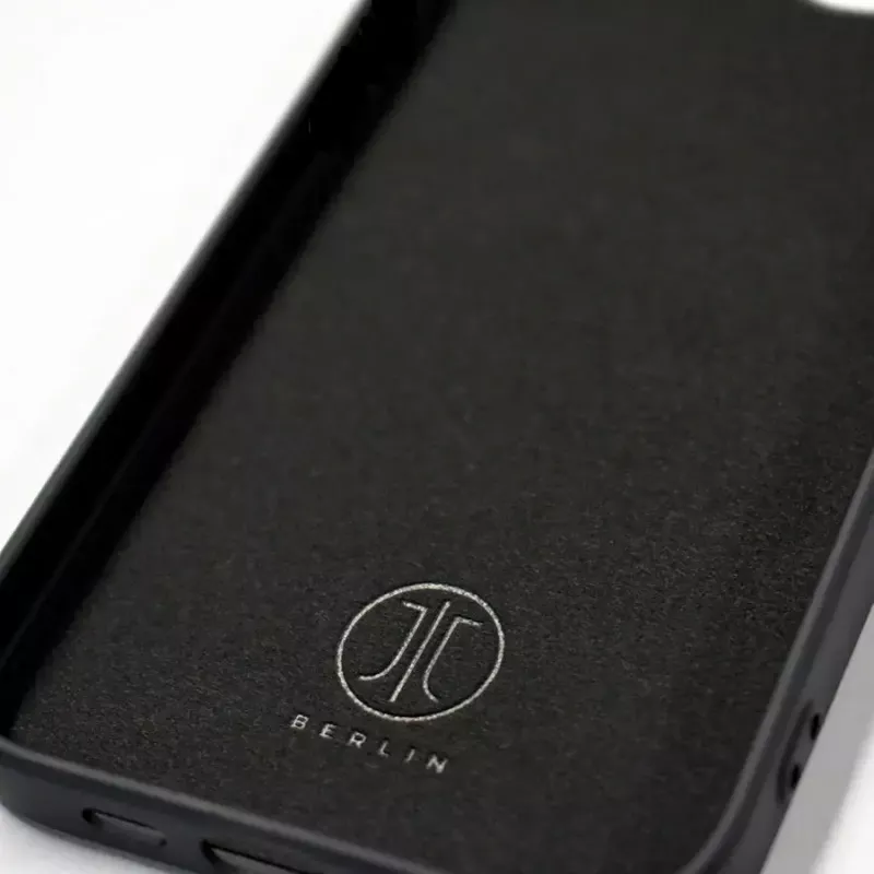 Dangtelis JT BERLIN Pankow Soft Black, Samsung Galaxy S25, 15,8 cm