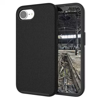 Dėklas JT BERLIN Pankow Solid mobiliesiems telefonams, juodas, 15,4 cm