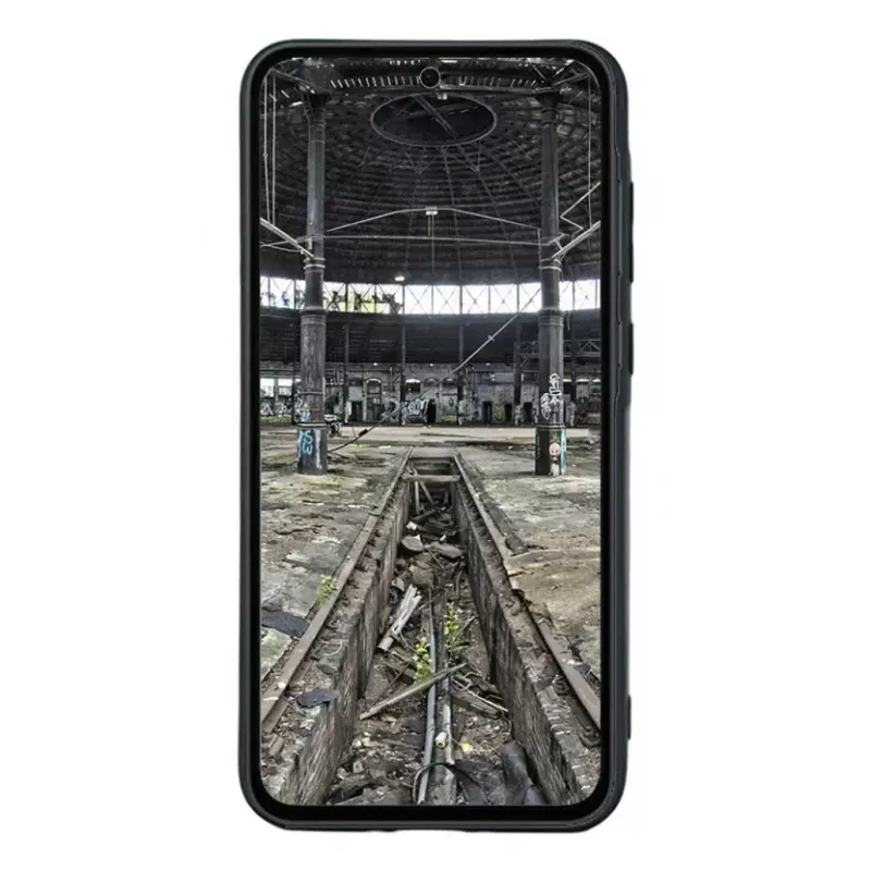 Dėklas JT BERLIN Pankow Soft mobiliesiems telefonams 17 cm Juodas