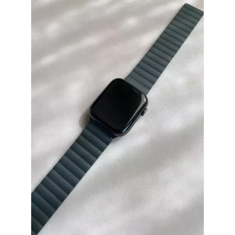 Decoded D22AWS40TSL3SCL Smart Wearable Accessories juodas silikoninis dirželis