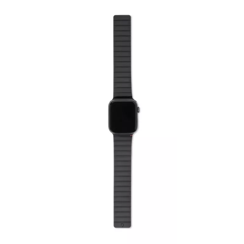 Decoded D22AWS40TSL3SCL Smart Wearable Accessories juodas silikoninis dirželis