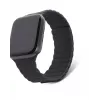 Decoded D22AWS40TSL3SCL Smart Wearable Accessories juodas silikoninis dirželis