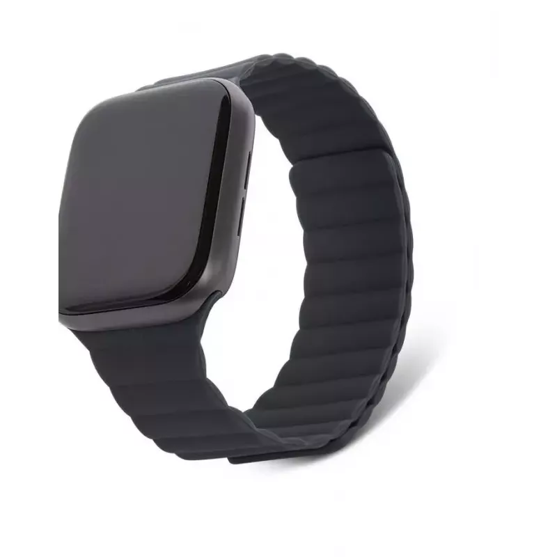 Decoded D22AWS40TSL3SCL Smart Wearable Accessories juodas silikoninis dirželis