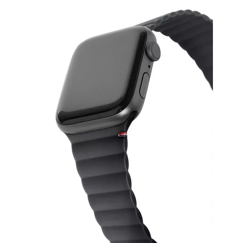 Decoded D22AWS40TSL3SCL Smart Wearable Accessories juodas silikoninis dirželis