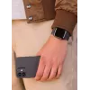 Decoded D22AWS40TSL3SCL Smart Wearable Accessories juodas silikoninis dirželis