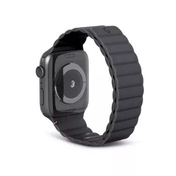 Decoded D22AWS40TSL3SCL Smart Wearable Accessories juodas silikoninis dirželis