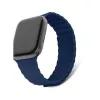 Decoded D21AWS44TS3SMNY – magnetinis laikrodis Apple Watch iš silikono, tamsiai mėlynas
