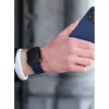 Decoded D21AWS44TS3SMNY – magnetinis laikrodis Apple Watch iš silikono, tamsiai mėlynas
