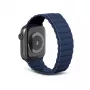 Decoded D21AWS44TS3SMNY – magnetinis laikrodis Apple Watch iš silikono, tamsiai mėlynas