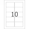 Lipnioji etiketė spausdintuvui HERMA Labels Premium A4 83,8x50,8 mm