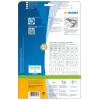Lipnioji etiketė spausdintuvui HERMA Labels Premium A4 83,8x50,8 mm