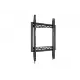 Laikiklis sieninis MULTIBRACKETS M Universal HD Portrait 60–100 colių ekranams, VESA 200x200–400x600, 100 kg, juodas