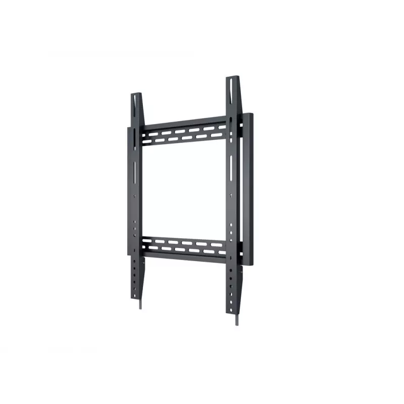 Laikiklis sieninis MULTIBRACKETS M Universal HD Portrait 60–100 colių ekranams, VESA 200x200–400x600, 100 kg, juodas