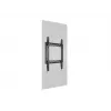 Laikiklis sieninis MULTIBRACKETS M Universal HD Portrait 60–100 colių ekranams, VESA 200x200–400x600, 100 kg, juodas