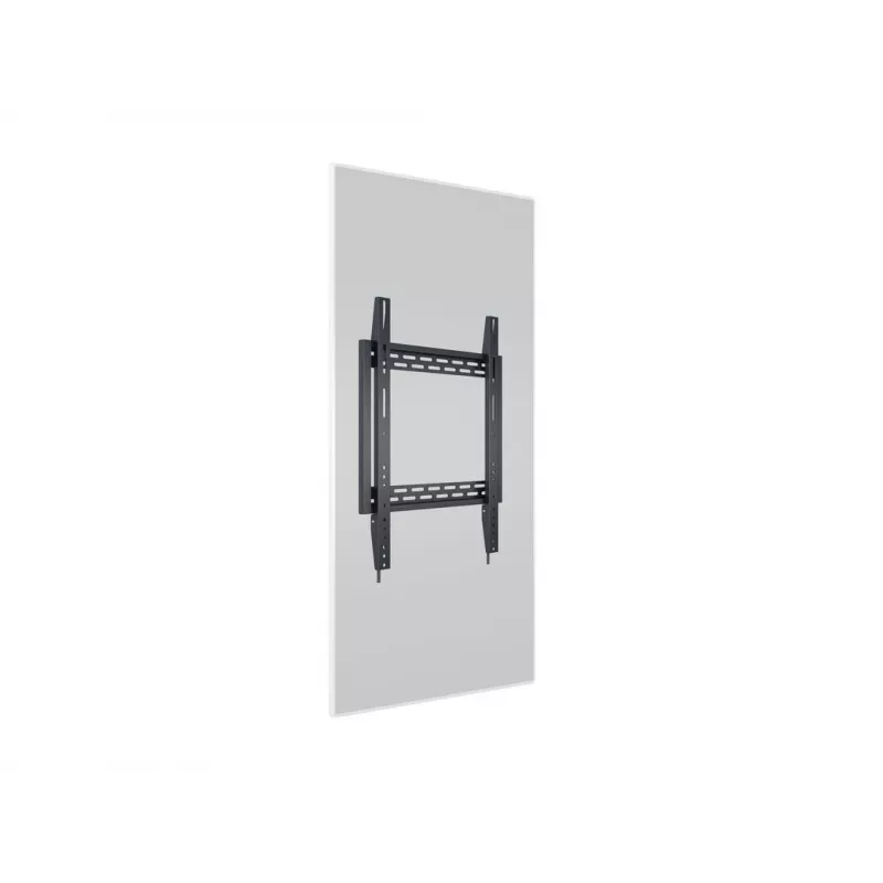 Laikiklis sieninis MULTIBRACKETS M Universal HD Portrait 60–100 colių ekranams, VESA 200x200–400x600, 100 kg, juodas