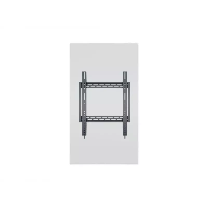 Laikiklis sieninis MULTIBRACKETS M Universal HD Portrait 60–100 colių ekranams, VESA 200x200–400x600, 100 kg, juodas