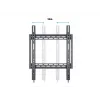 Laikiklis sieninis MULTIBRACKETS M Universal HD Portrait 60–100 colių ekranams, VESA 200x200–400x600, 100 kg, juodas