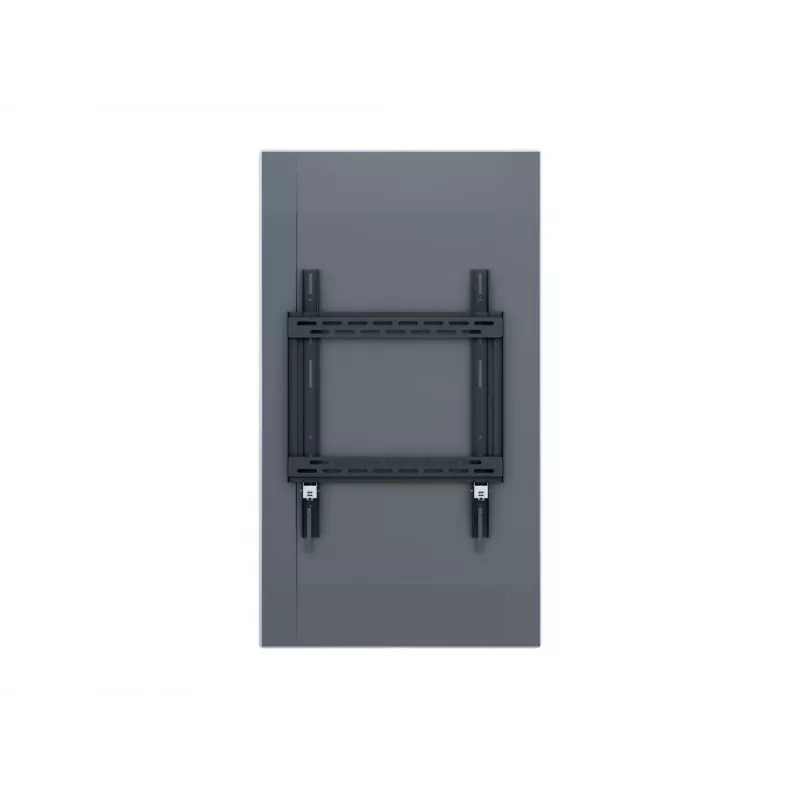 Laikiklis sieninis MULTIBRACKETS M Universal HD Portrait 60–100 colių ekranams, VESA 200x200–400x600, 100 kg, juodas