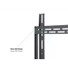 Laikiklis sieninis MULTIBRACKETS M Universal HD Portrait 60–100 colių ekranams, VESA 200x200–400x600, 100 kg, juodas