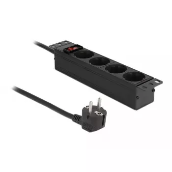 Maitinimo lizdų blokas 4x DeLOCK 10 colių 66817