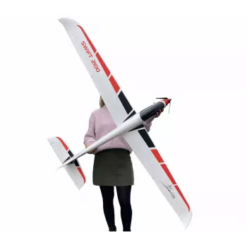 Lėktuvas radijo valdymu Amewi Swift 2100 elektrinis variklis 1,35 kg nuo 14 metų