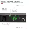 Lindy IPower Switch Classic 8 nuotolinio valdymo maitinimo skirstytuvas, 220 V, 1.48 kg, 483 x 90 x 43 mm