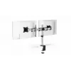 Monitorio laikiklis Durable 509523 27 colių sieninis spaustuvas sidabrinis 8 kg