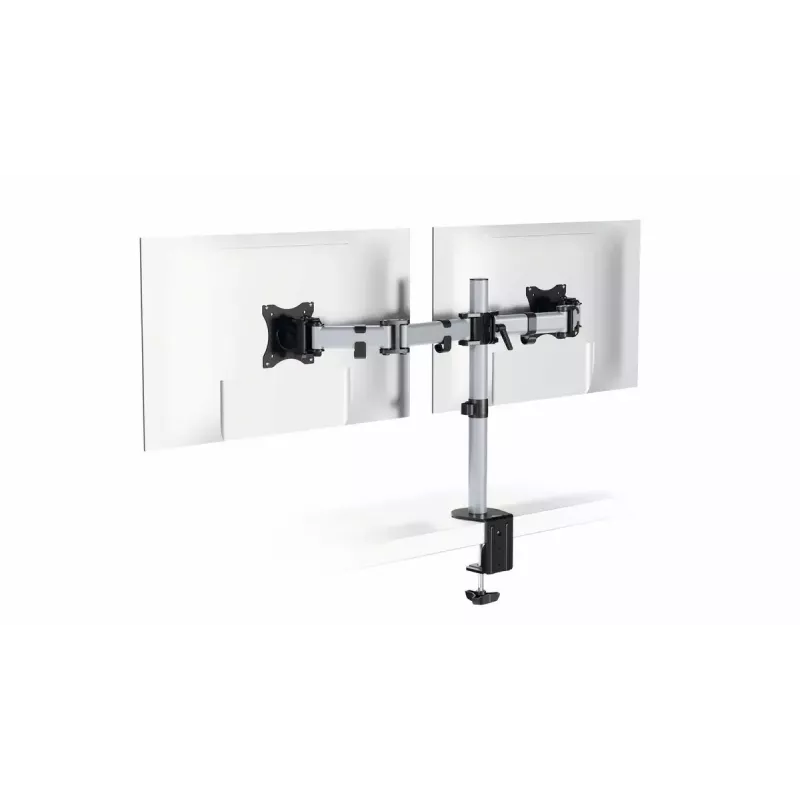 Monitorio laikiklis Durable 509523 27 colių sieninis spaustuvas sidabrinis 8 kg