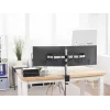 Monitorio laikiklis Durable 509523 27 colių sieninis spaustuvas sidabrinis 8 kg