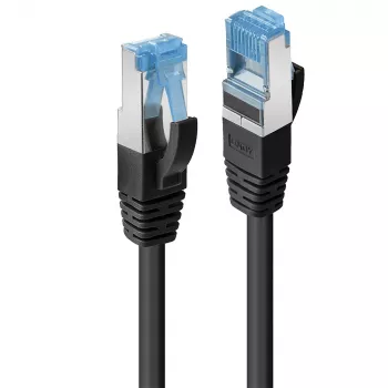 Lindy 47415 tinklo kabelis 3 m Cat6a S/FTP (S-STP) juodas