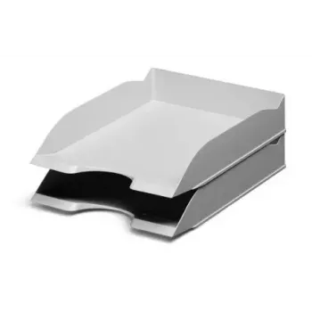 Dokumentų dėklas Durable ECO iš perdirbto plastiko pilkas