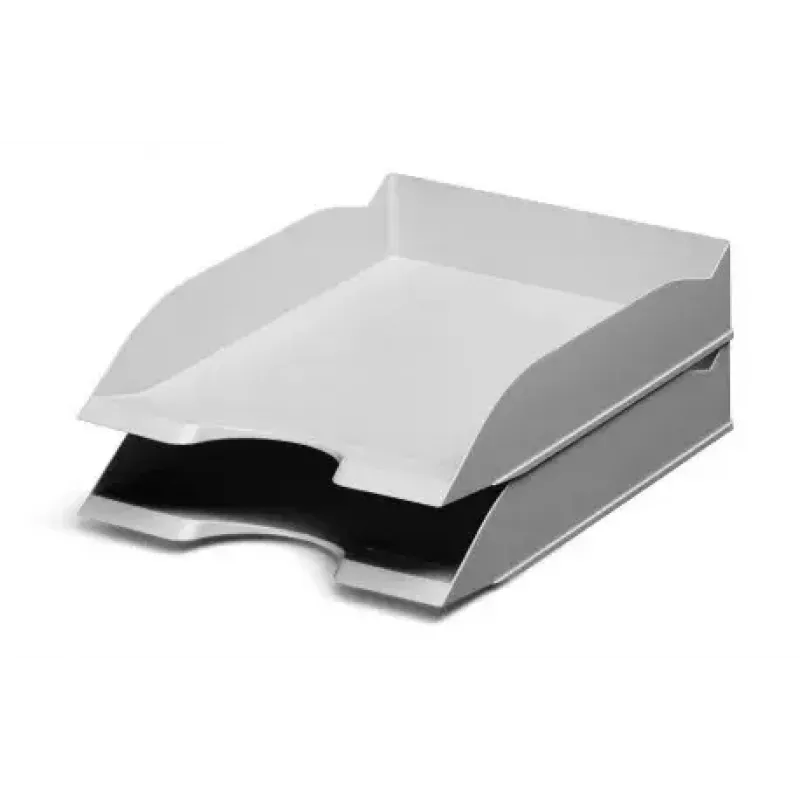 Dokumentų dėklas Durable ECO iš perdirbto plastiko pilkas