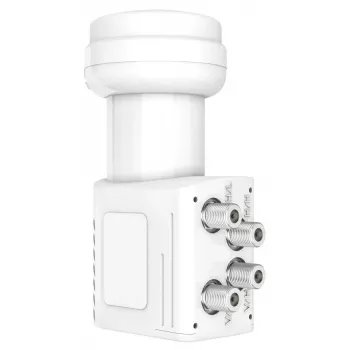 Hama 00205376 Žemo triukšmo blokas (LNB) 10.7–12.75 GHz Baltas
