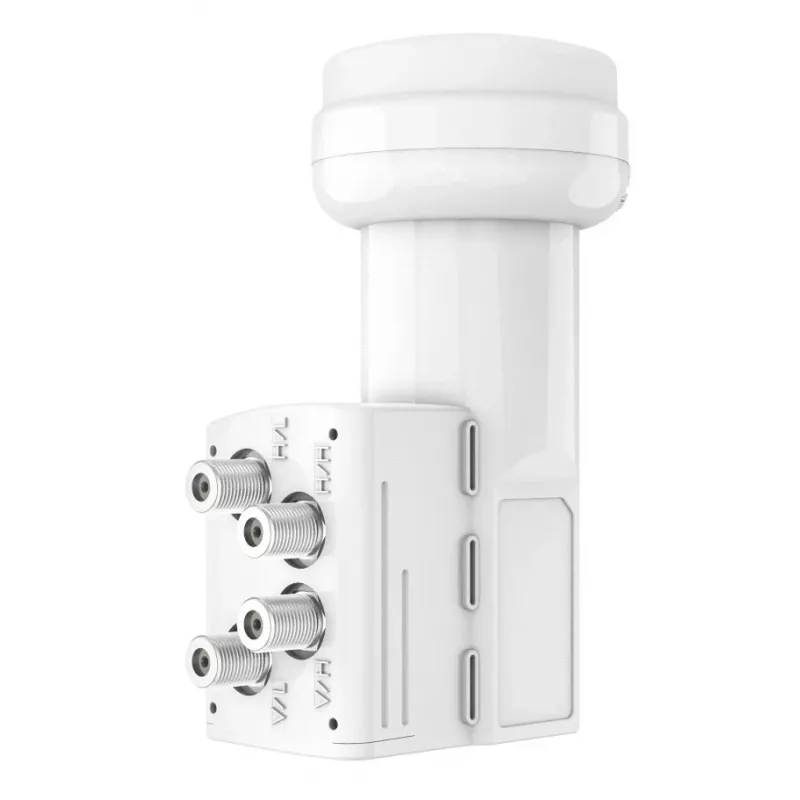 Hama 00205376 Žemo triukšmo blokas (LNB) 10.7–12.75 GHz Baltas