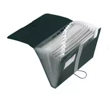 Aplankalas Herlitz 11208394 Juodas