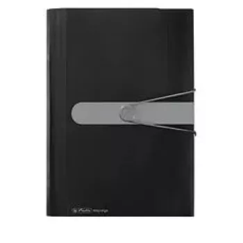 Aplankalas Herlitz 11208394 Juodas