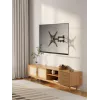 Manhattan pilno judesio TV ir monitorių laikiklis sieniniam montavimui, 32–55 col., VESA 100x100–400x400 mm, 30 kg, juodas
