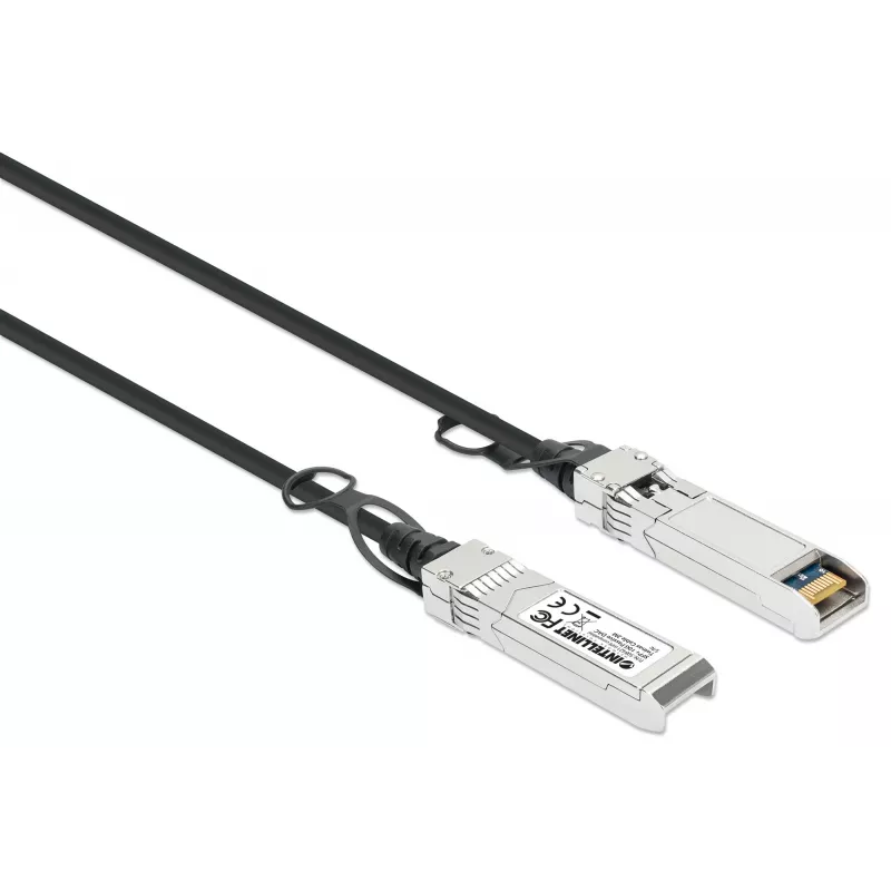 Intellinet 2m 10G SFP+ Pasyvus Tiesioginio Pridėjimo Vario Twinax Laidas 30AWG HP suderinamas