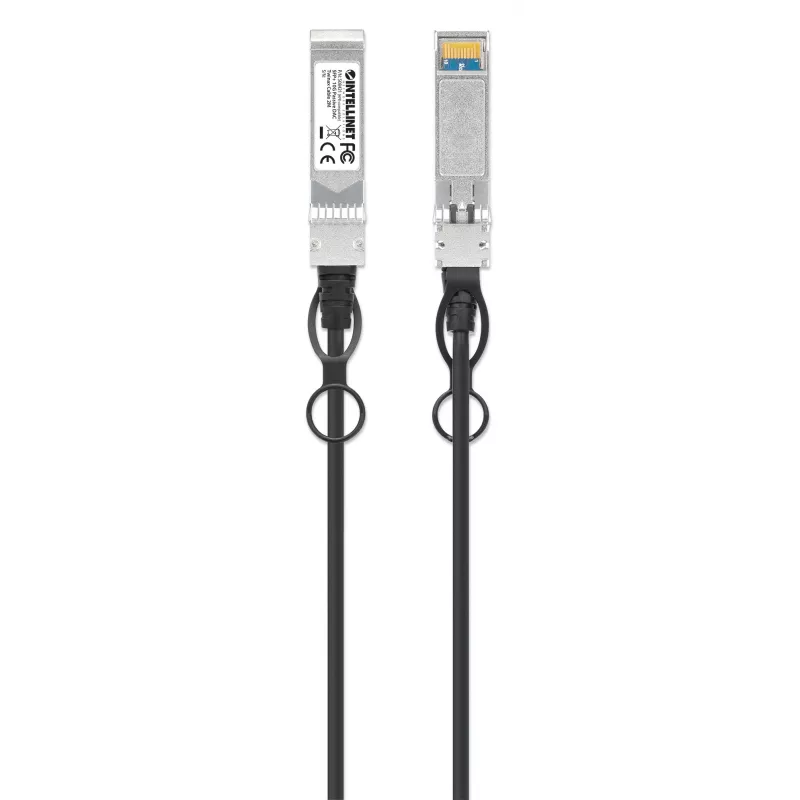 Intellinet 2m 10G SFP+ Pasyvus Tiesioginio Pridėjimo Vario Twinax Laidas 30AWG HP suderinamas