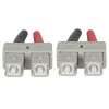 Intellinet Fiber Optic Patch Cable OM3 SC/SC 5m Aqua Duplex Multimode 50/125 µm LSZH